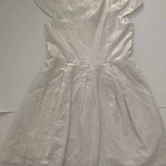 Mayoral Girls dress shimmering tone made in Spain - Picture 3 of 5